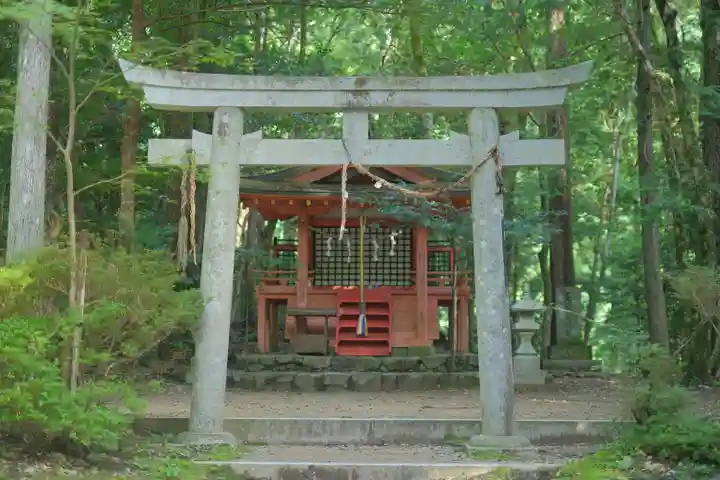 熊野本宮大社の鳥居