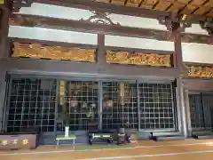 大融寺の本殿