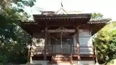 雷神社の本殿