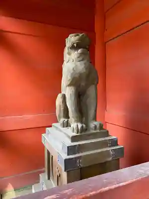 香取神宮の狛犬