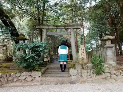 積田神社の鳥居