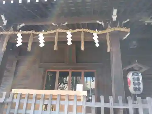 お三の宮日枝神社の本殿・本堂