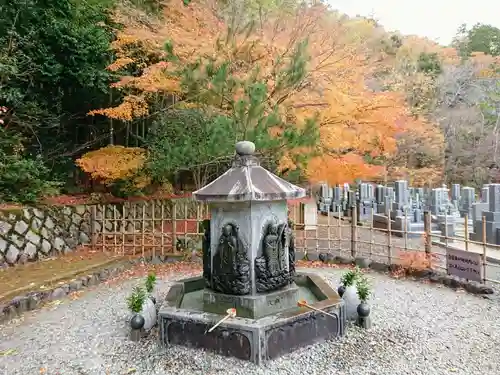 化野念仏寺の地蔵