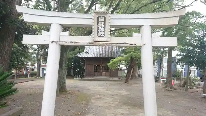 白髭神社(北脇)の鳥居