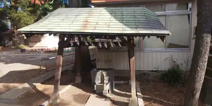 氷川神社の手水舎
