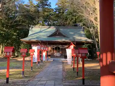 高椅神社の本殿・本堂