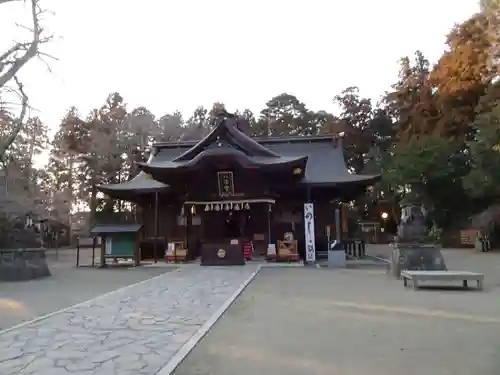 水戸八幡宮の山門