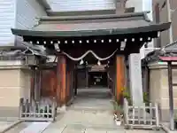 出雲大社神戸分祠の本殿・本堂