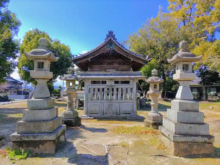 須佐之男社のその他建物