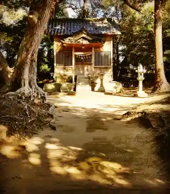 水神社の本殿・本堂