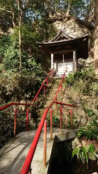 岩殿寺のその他建物