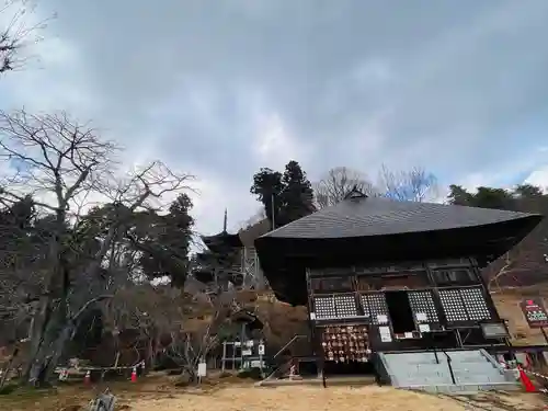 国宝 大法寺(長野県)