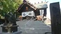 札幌諏訪神社の本殿・本堂