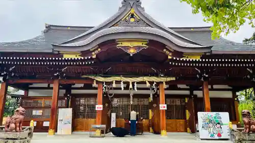 岸城神社(大阪府)