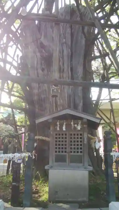 稲毛神社の末社・摂社