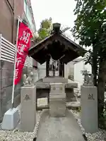 代沢稲荷の本殿・本堂