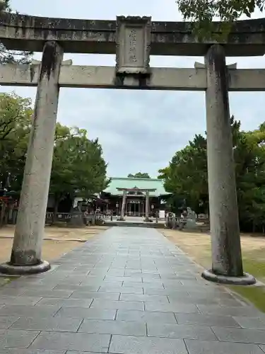 唐津神社(佐賀県)