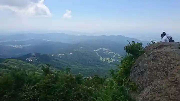 筑波山神社 女体山御本殿(茨城県)
