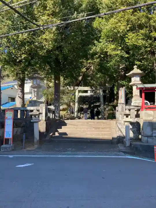 伊豆山神社(静岡県)