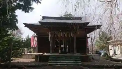 亀岡八幡宮の本殿・本堂