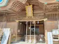 柿本神社の本殿・本堂