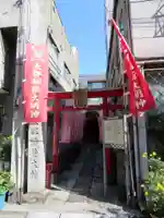 太郎稲荷神社の鳥居