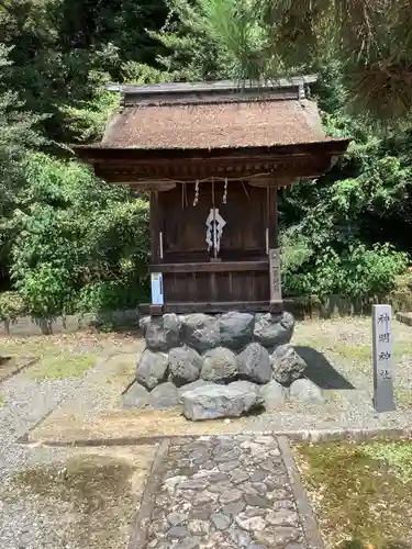 三輪神社の末社・摂社