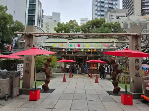 露天神社（お初天神）(大阪府)