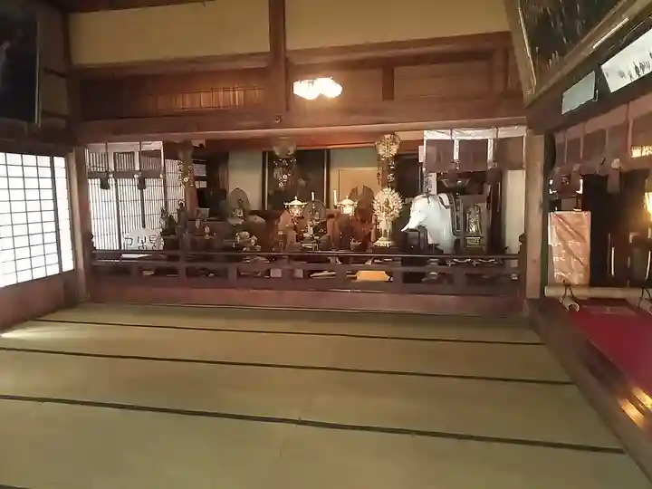 大聖院の本殿・本堂