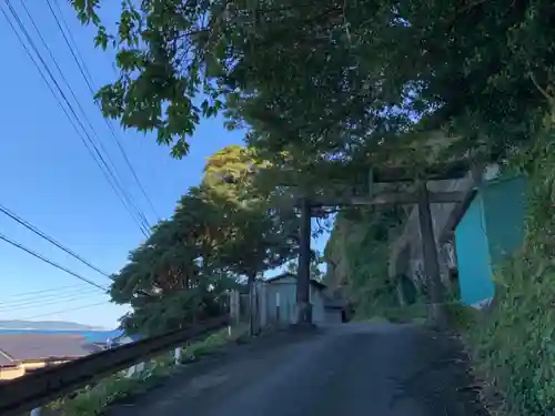 香指神社の鳥居