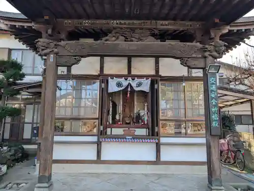 岩槻大師彌勒密寺(埼玉県)
