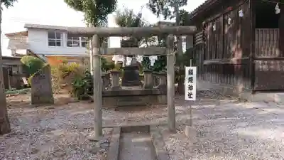 佐野赤城神社の末社・摂社