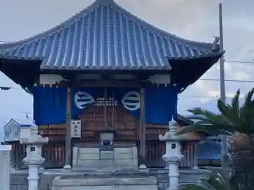 清楽寺の本殿・本堂