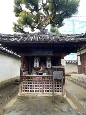 建中寺の末社・摂社