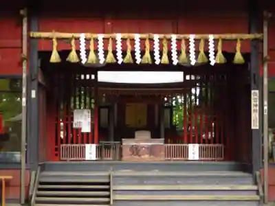 北口本宮冨士浅間神社の本殿・本堂