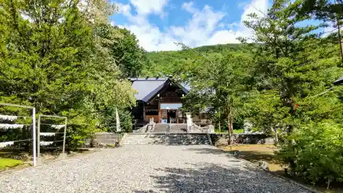 相馬妙見宮　大上川神社の本殿