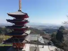 総本山　本福寺の塔