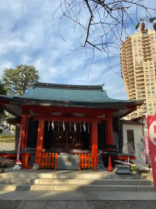 麻布氷川神社(東京都)