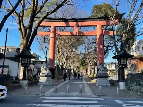 武蔵一宮氷川神社の鳥居