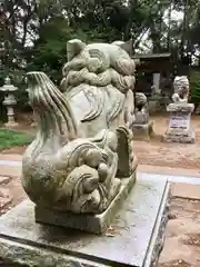 戸隠神社の狛犬