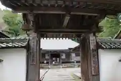 如意輪寺の山門