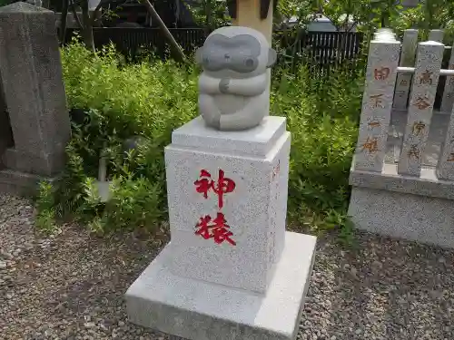 猿江神社の狛犬