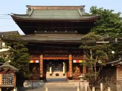 中央寺の山門・神門