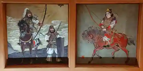 矢先稲荷神社の芸術