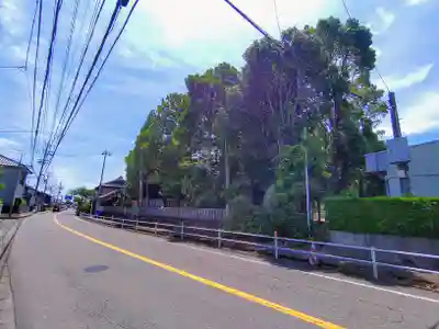 十二所神社（光明寺大条戸）の自然