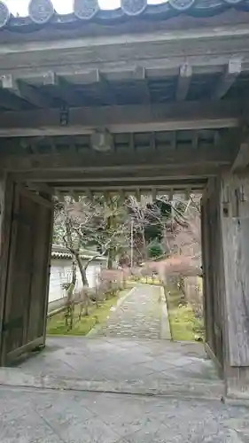 播州清水寺の山門・神門