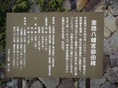 室路八幡宮(山口県)