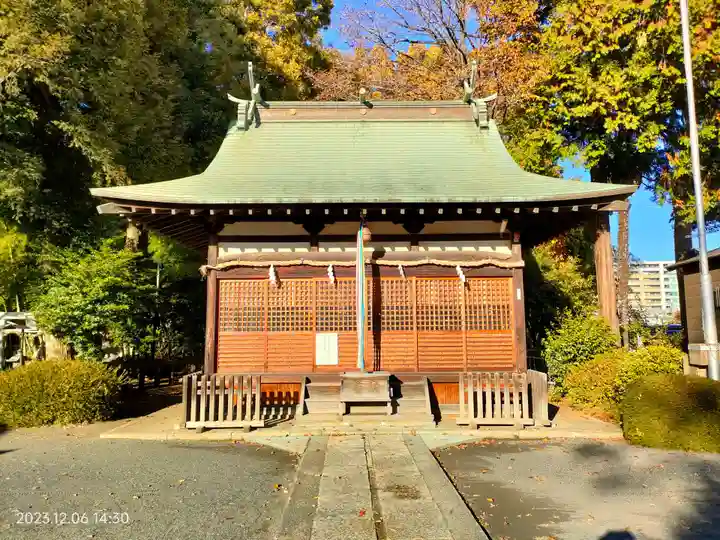 西窪稲荷神社(東京都)
