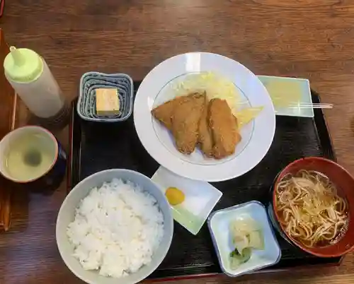 玉前神社の食事