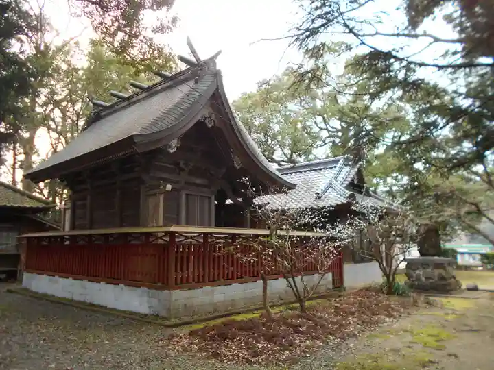 二見神社の本殿・本堂